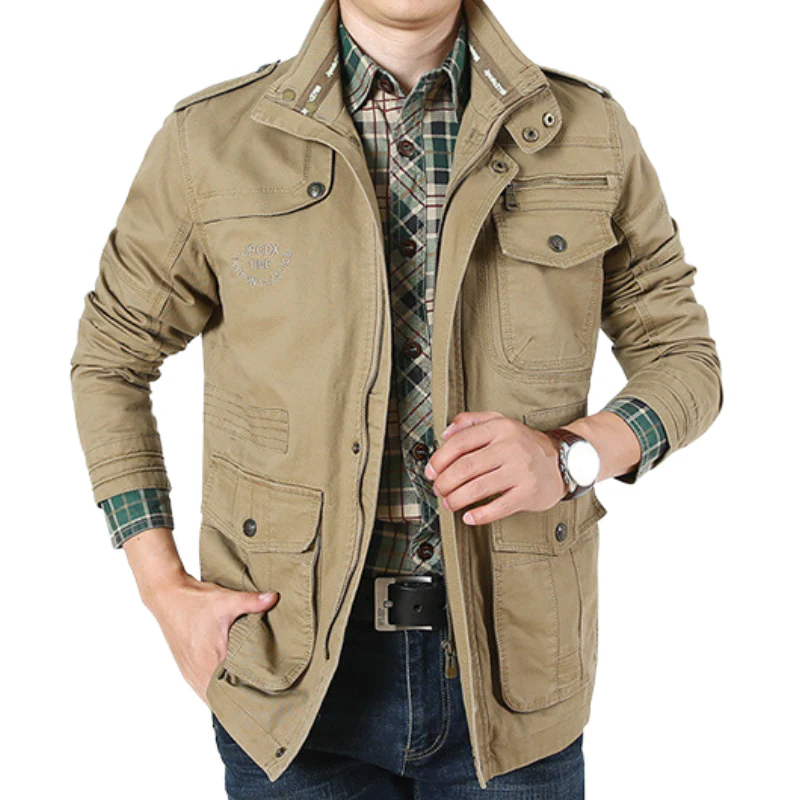 Militaire Veste élégant - Image 8
