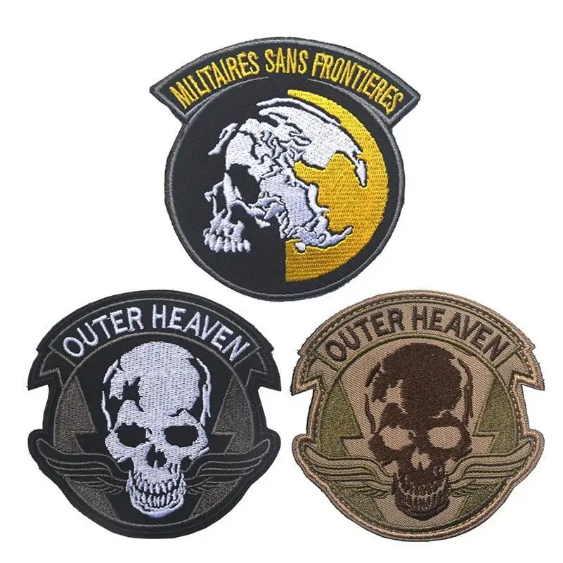 Militaires sans frontieres patch - Image 11