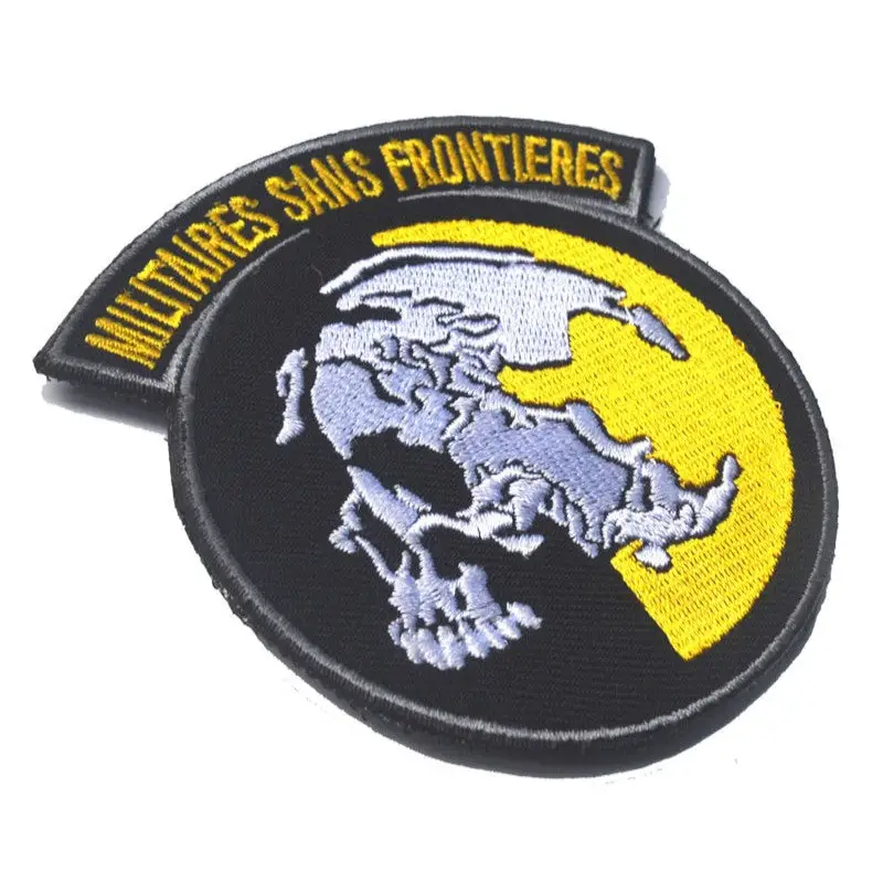 Militaires sans frontieres patch - Image 4