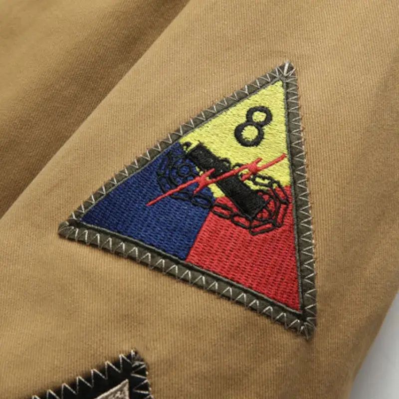 Military Fleece Jacket - Image 12