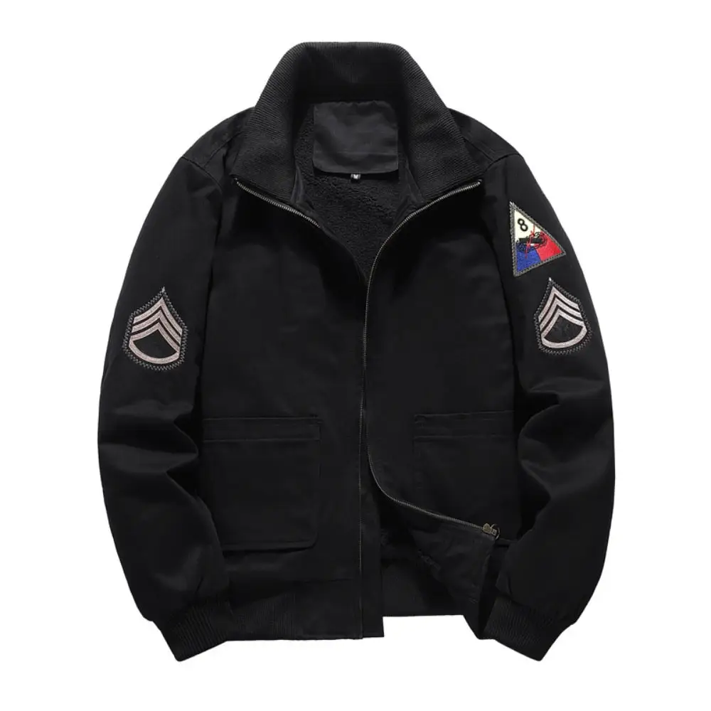 Military Fleece Jacket - Image 15