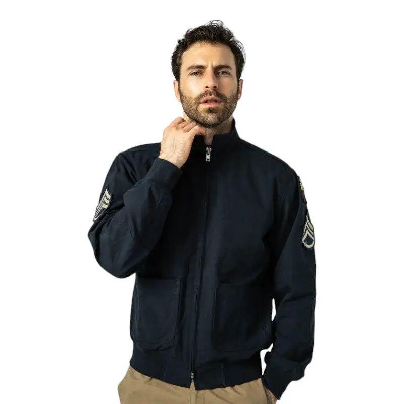 Military Fleece Jacket - Image 16