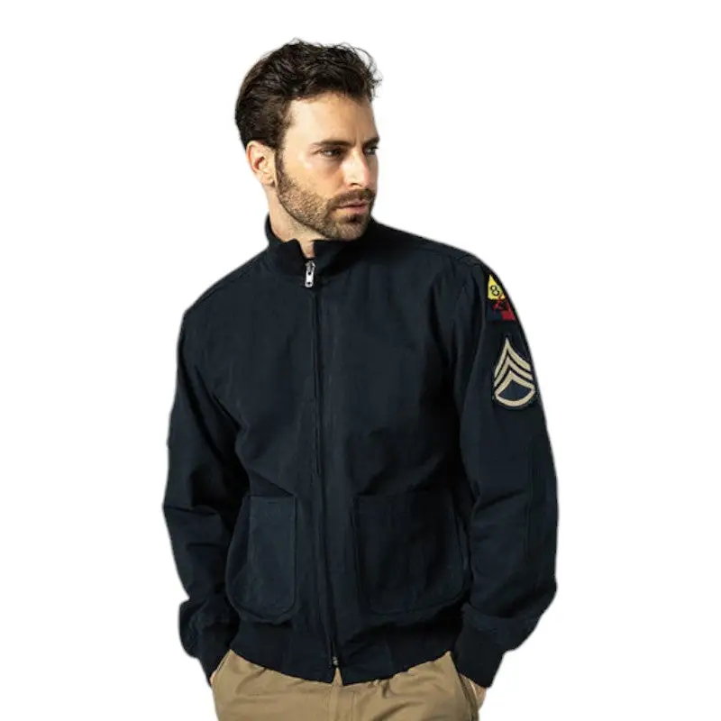 Military Fleece Jacket - Image 17