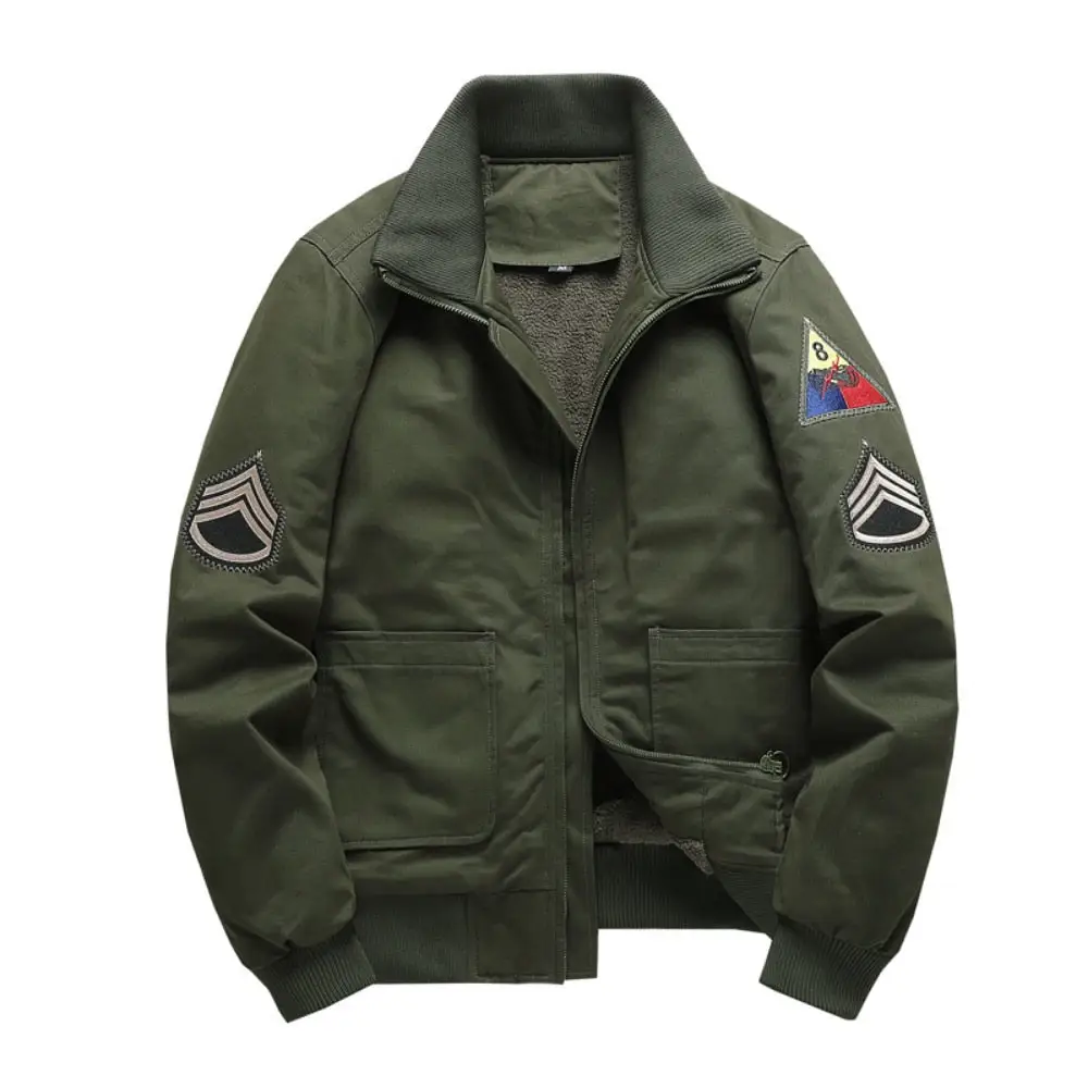 Military Fleece Jacket - Image 18