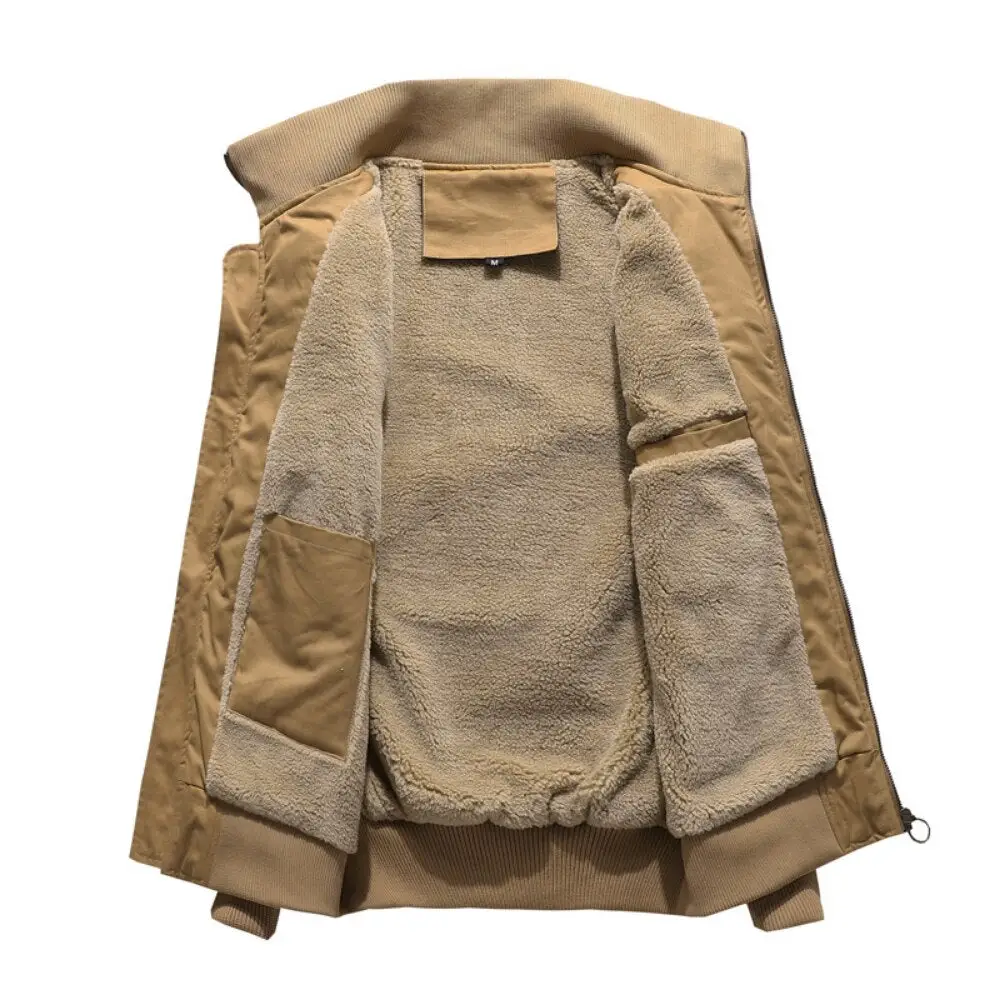 Military Fleece Jacket - Image 2