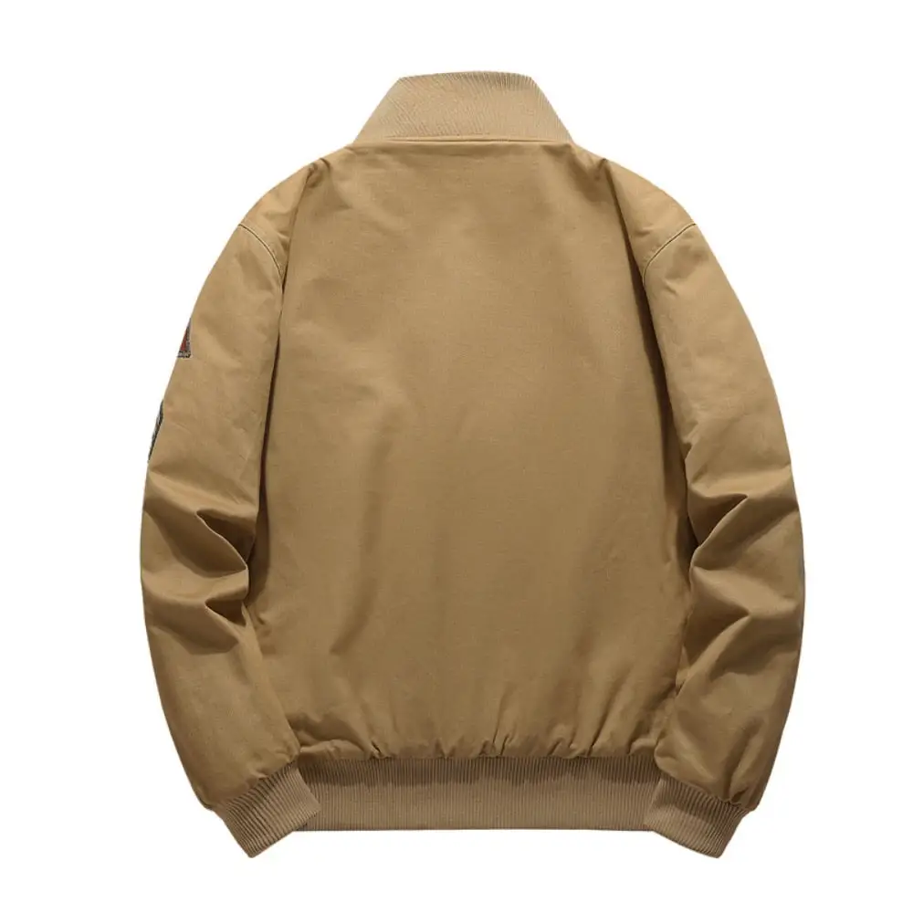 Military Fleece Jacket - Image 3