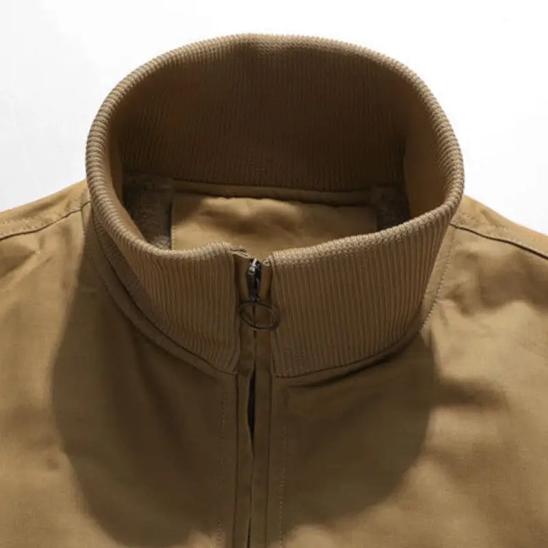 Military Fleece Jacket - Image 7