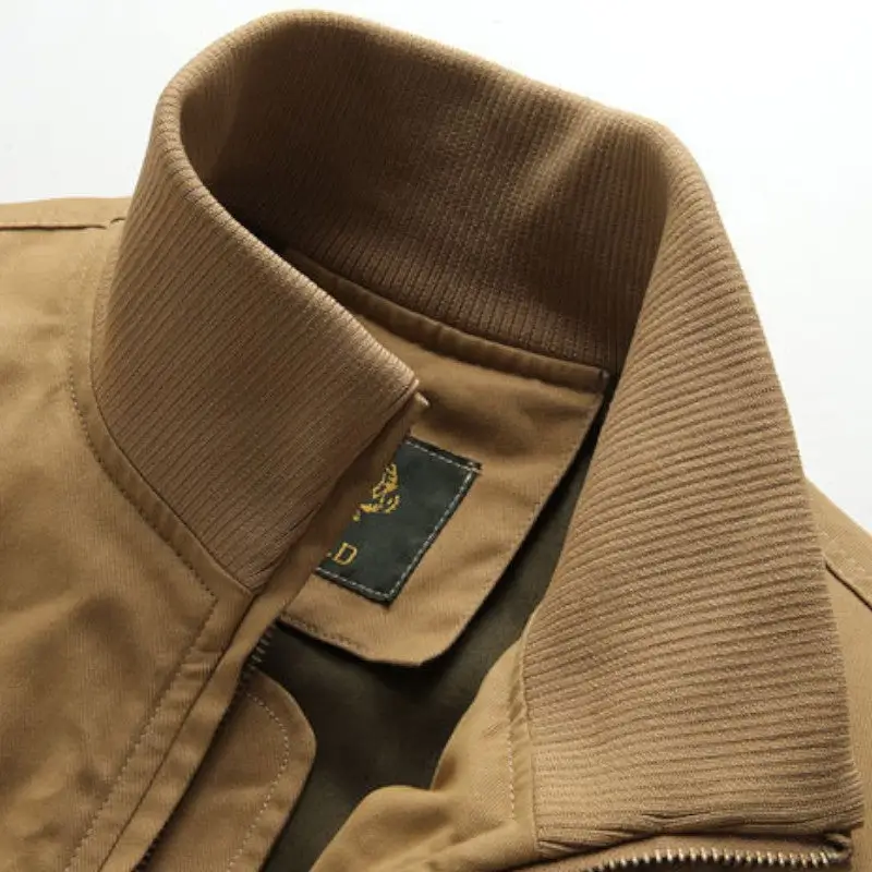 Military Fleece Jacket - Image 8