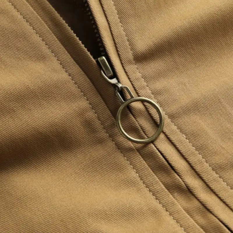 Military Fleece Jacket - Image 9