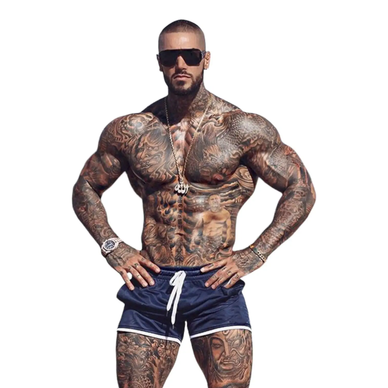 Mini short militaire - Image 16