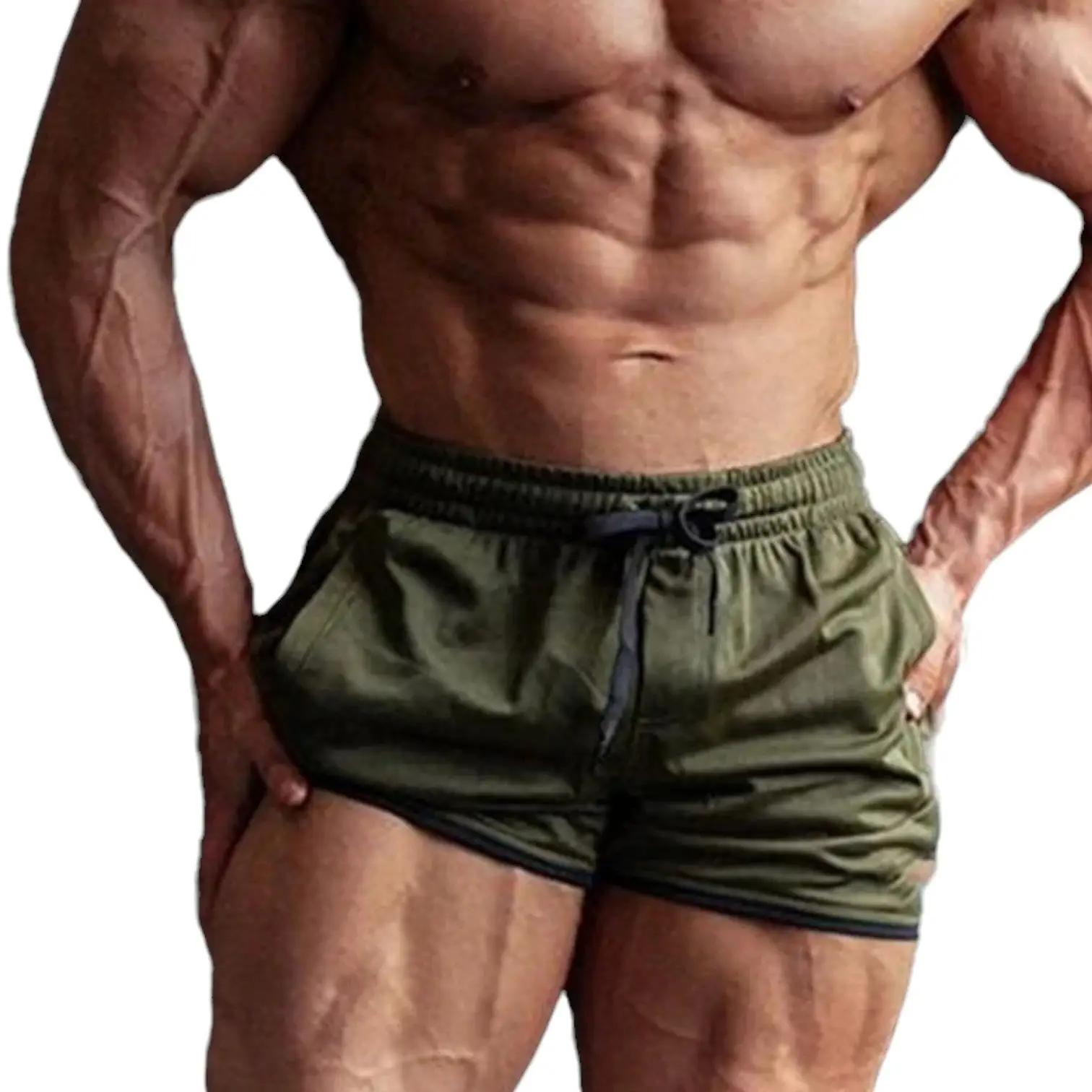 Mini short militaire - Image 19