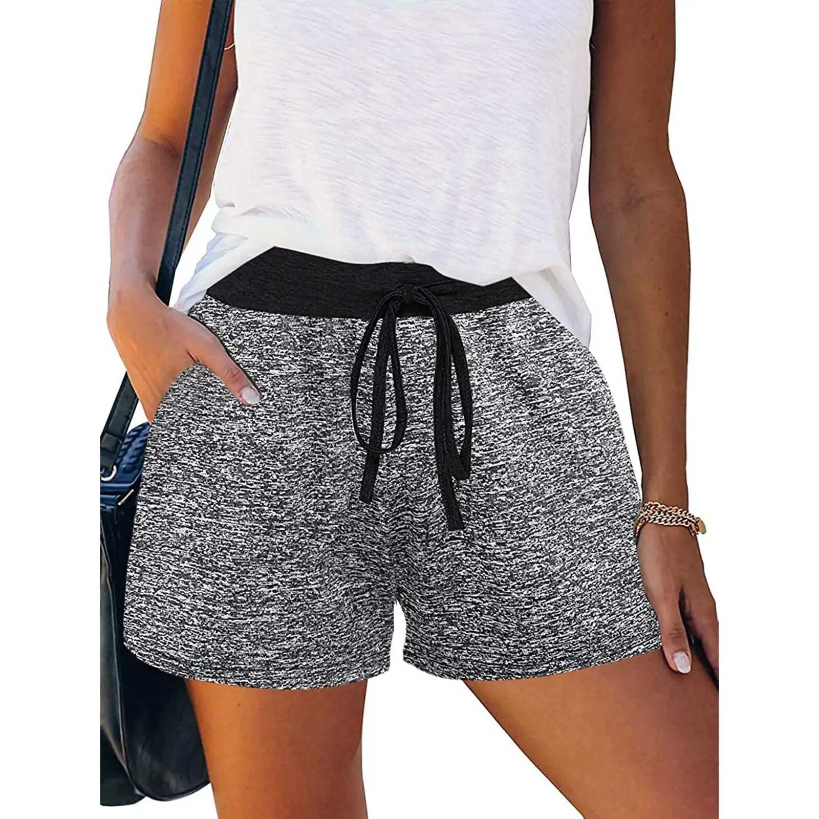 Mini short militaire femme - Image 6