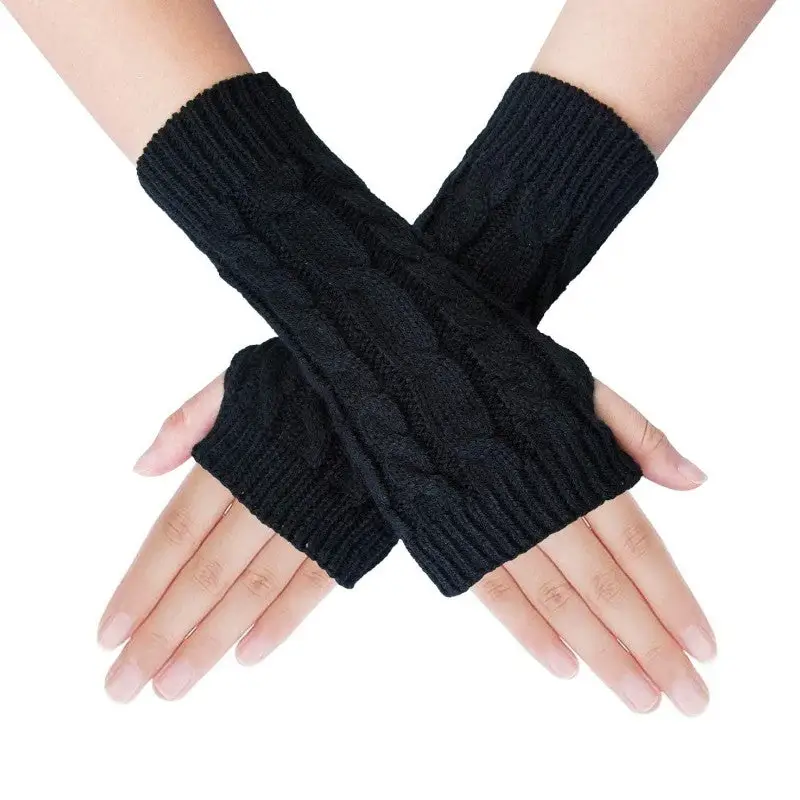 Mitaine femme tricot - Image 3