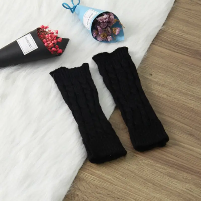 Mitaine femme tricot - Image 5