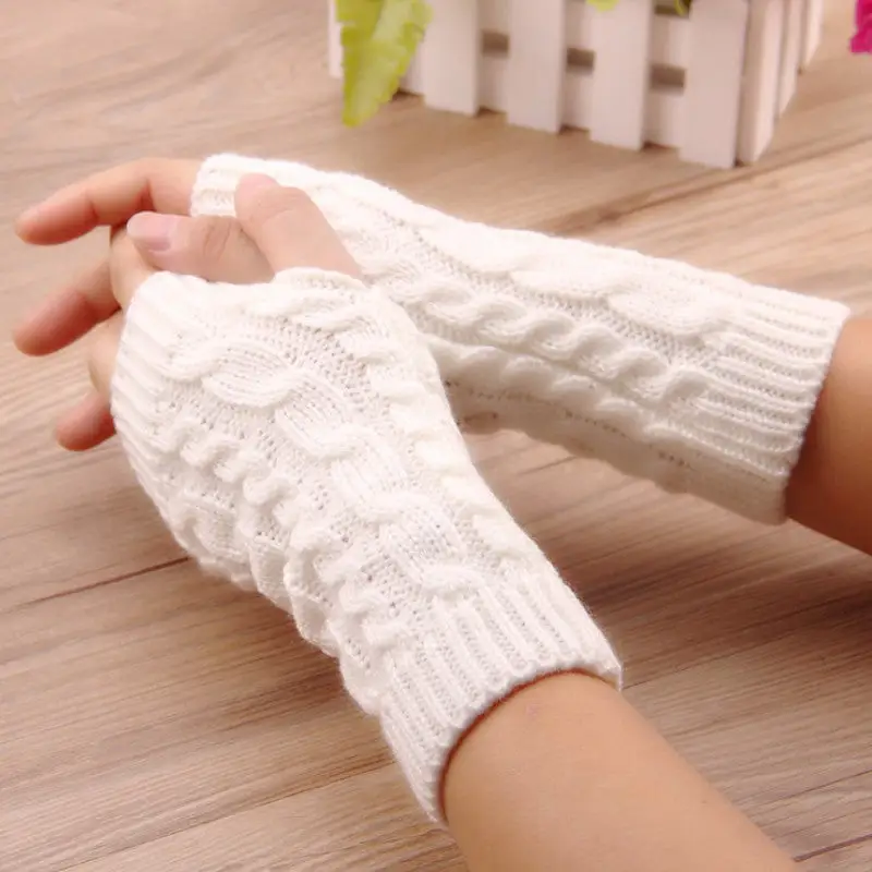 Mitaine femme tricot - Image 6