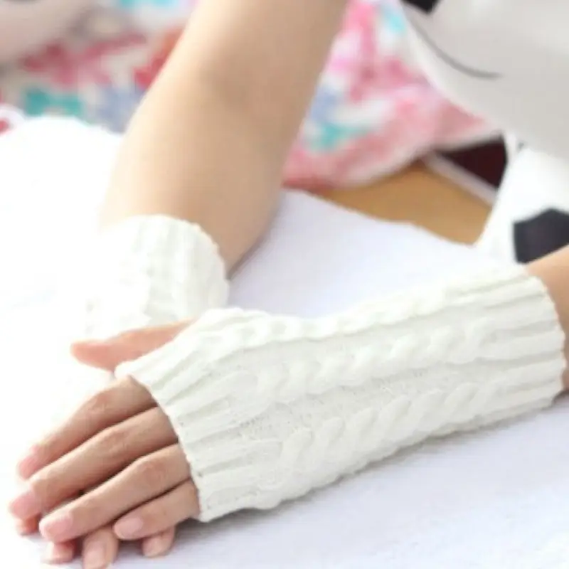 Mitaine femme tricot - Image 7