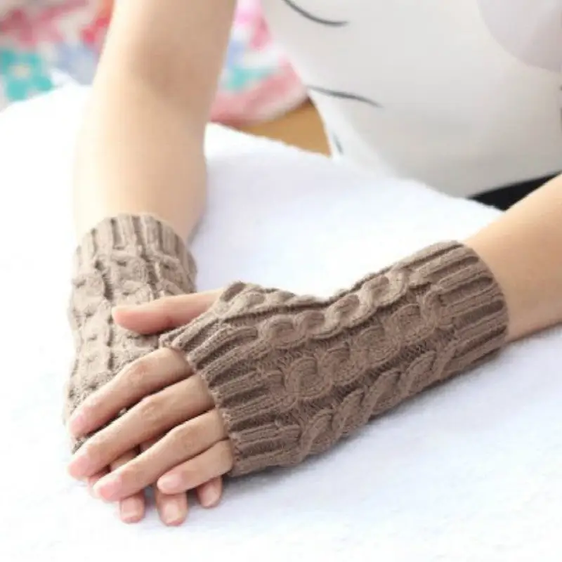 Mitaine femme tricot - Image 9
