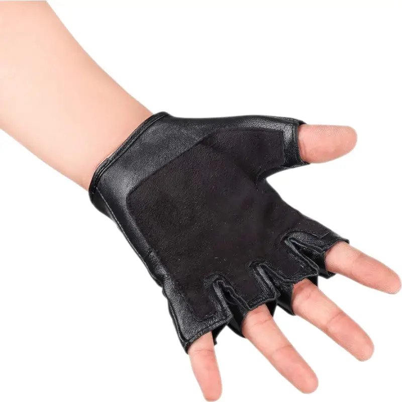 Mitaine homme cuir synthétique - Image 3