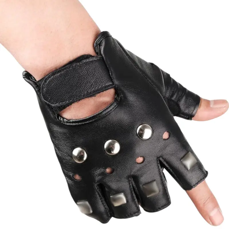 Mitaine homme cuir synthétique - Image 4