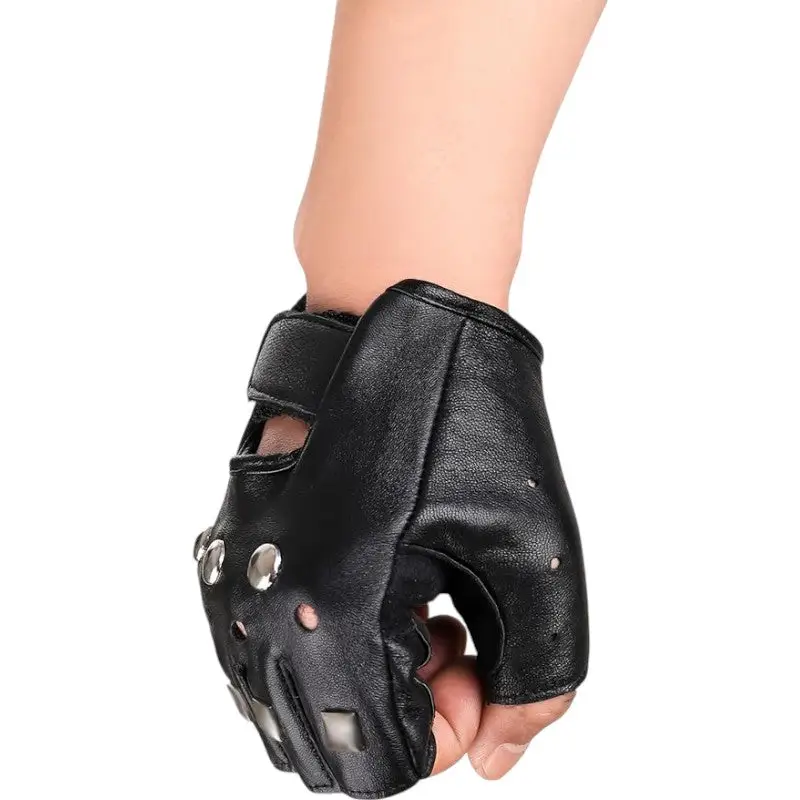 Mitaine homme cuir synthétique - Image 5