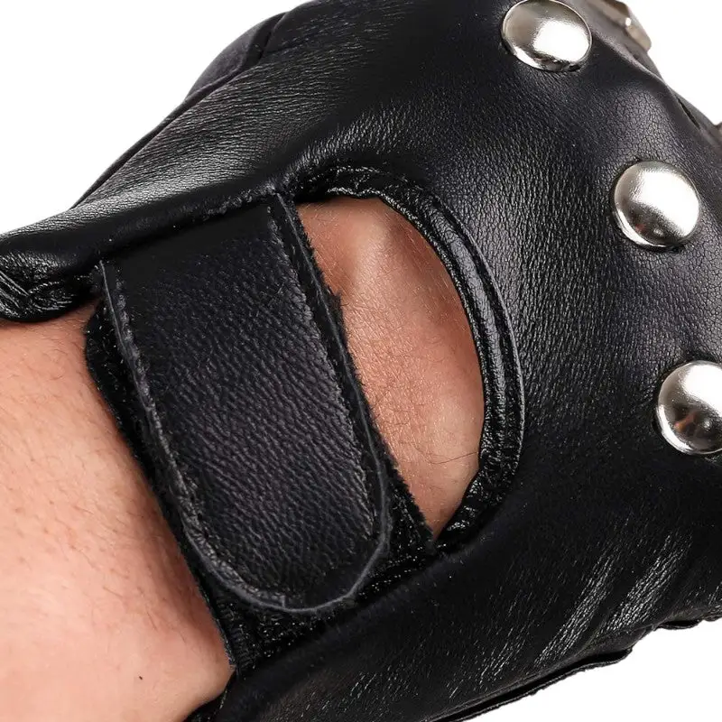 Mitaine homme cuir synthétique - Image 6