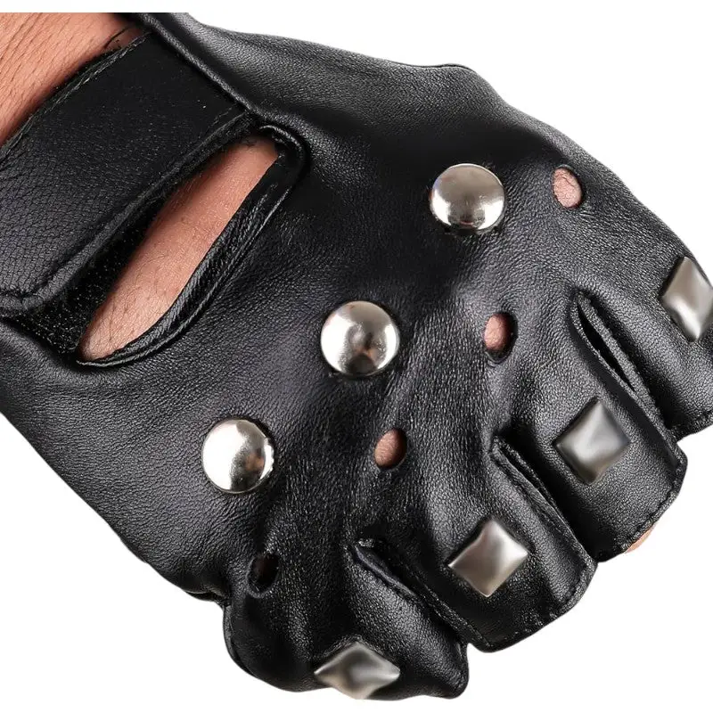 Mitaine homme cuir synthétique - Image 7