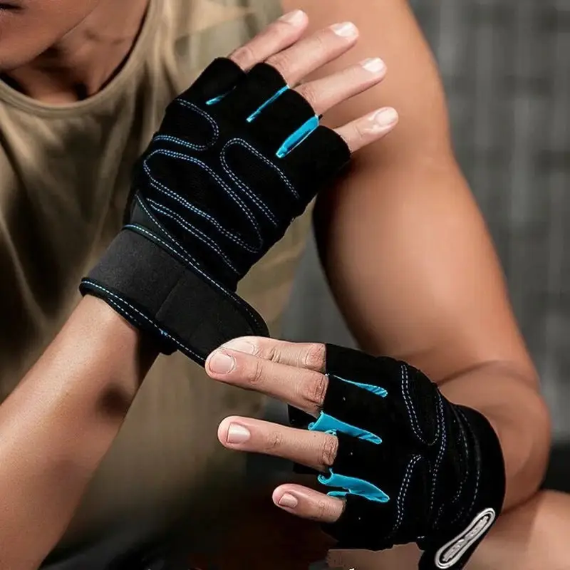 Mitaines d'haltérophilie militaire homme