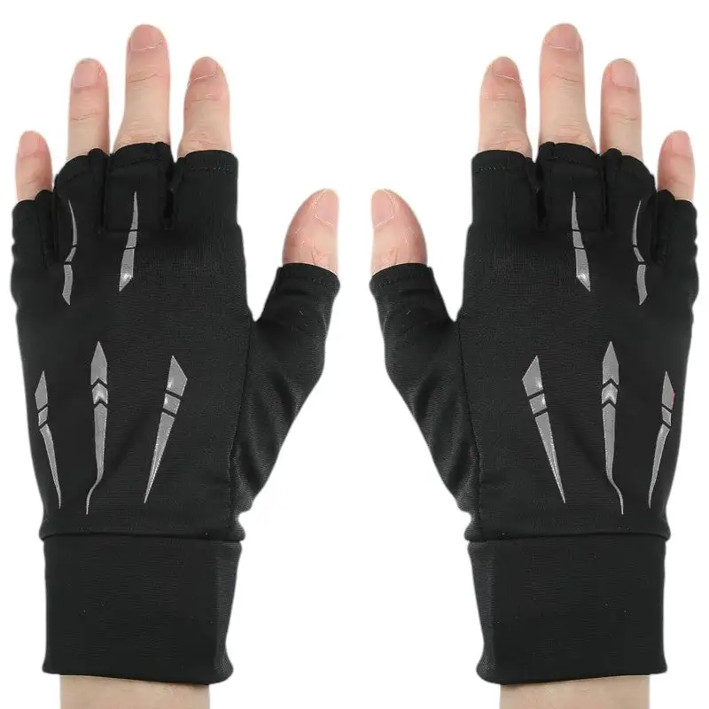 Mitaines militaire noir homme - Image 13