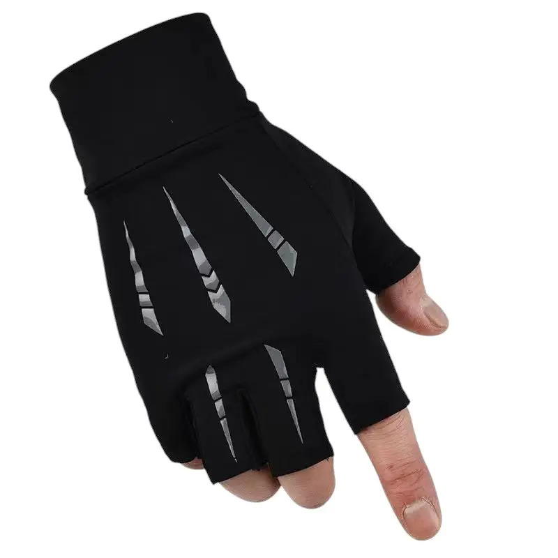 Mitaines militaire noir homme - Image 14