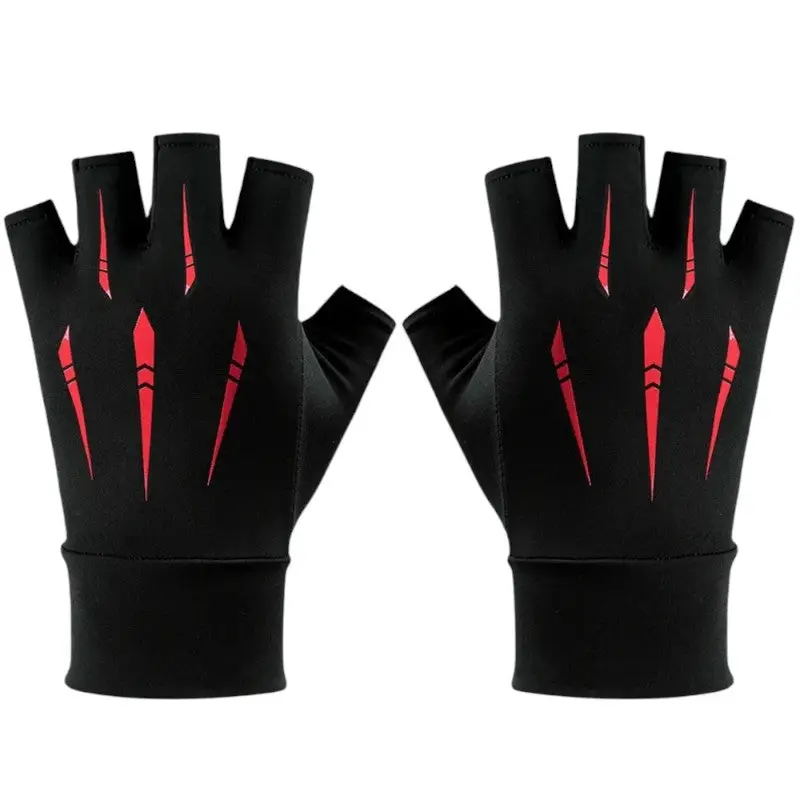 Mitaines militaire noir homme - Image 16