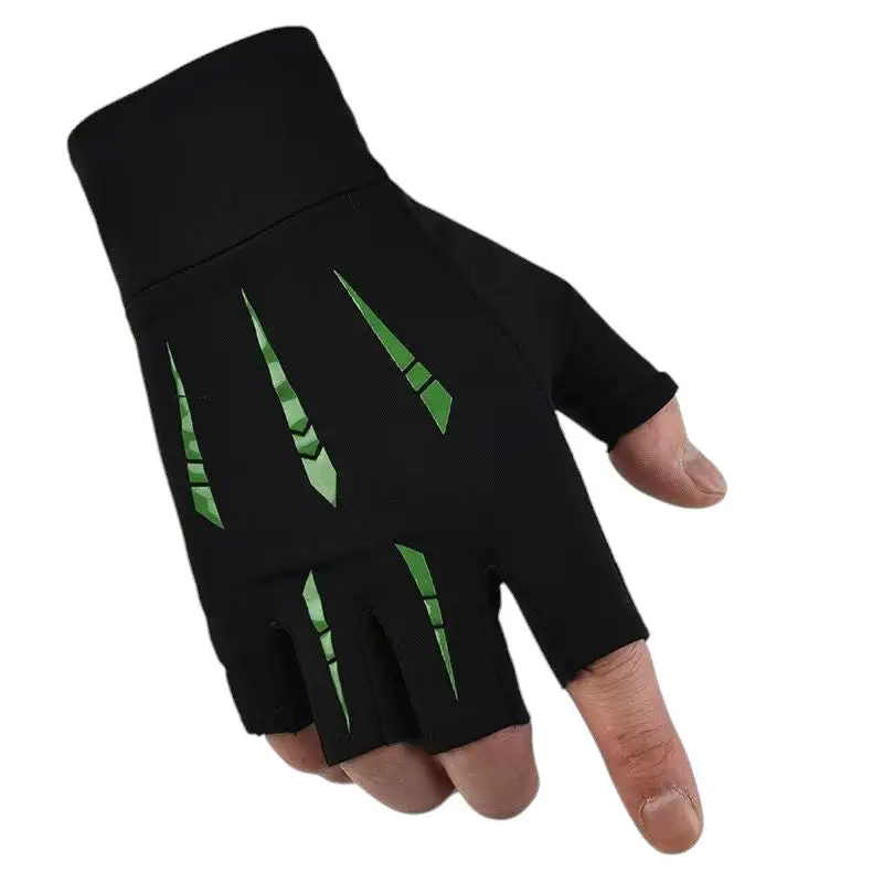 Mitaines militaire noir homme - Image 3
