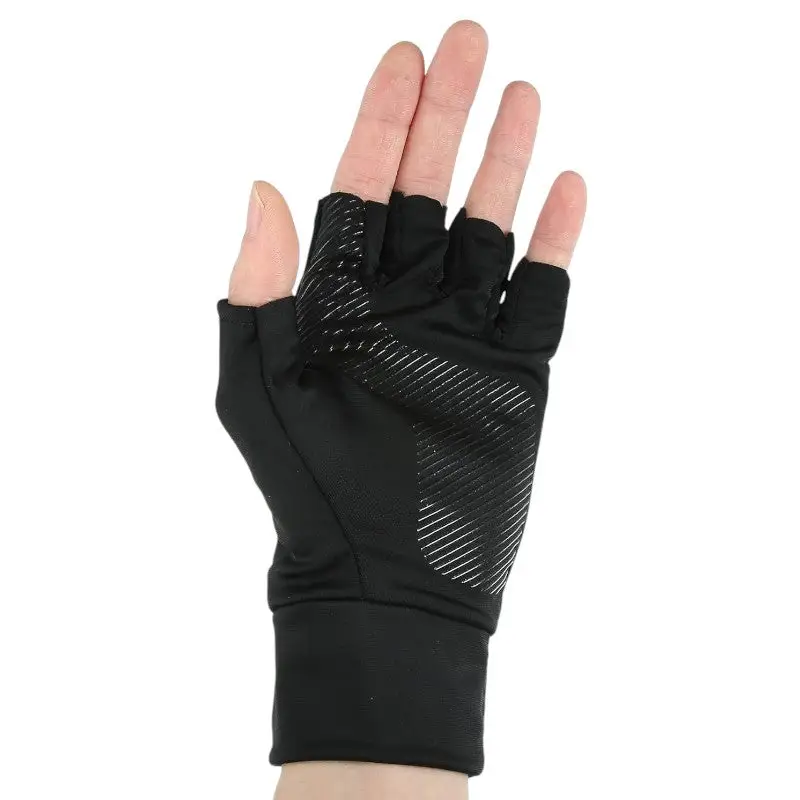 Mitaines militaire noir homme - Image 4