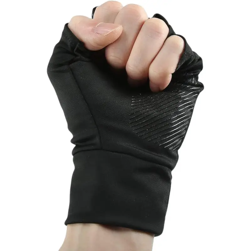 Mitaines militaire noir homme - Image 5