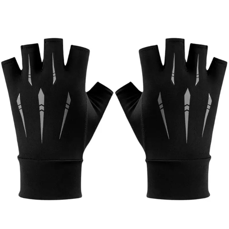 Mitaines militaire noir homme - Image 7