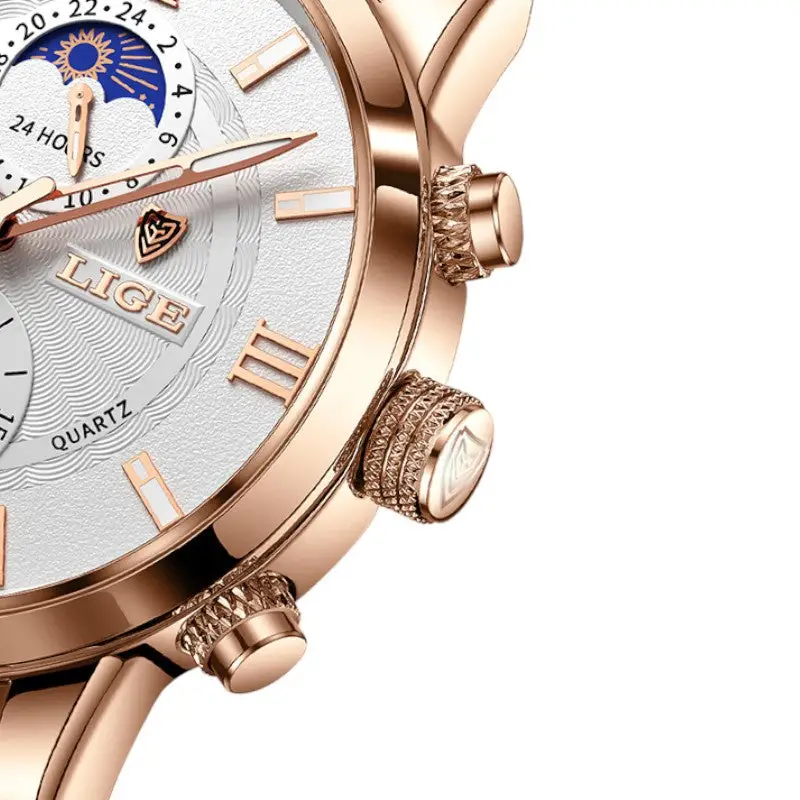 Montre analogique en cuir - Image 11