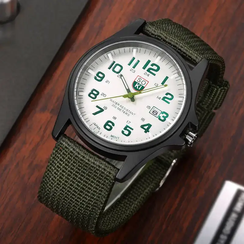 Montre bracelet militaire - Image 10