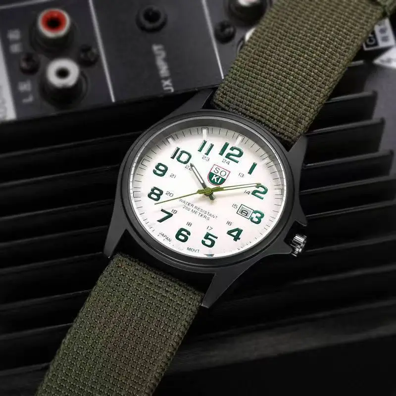 Montre bracelet militaire - Image 11