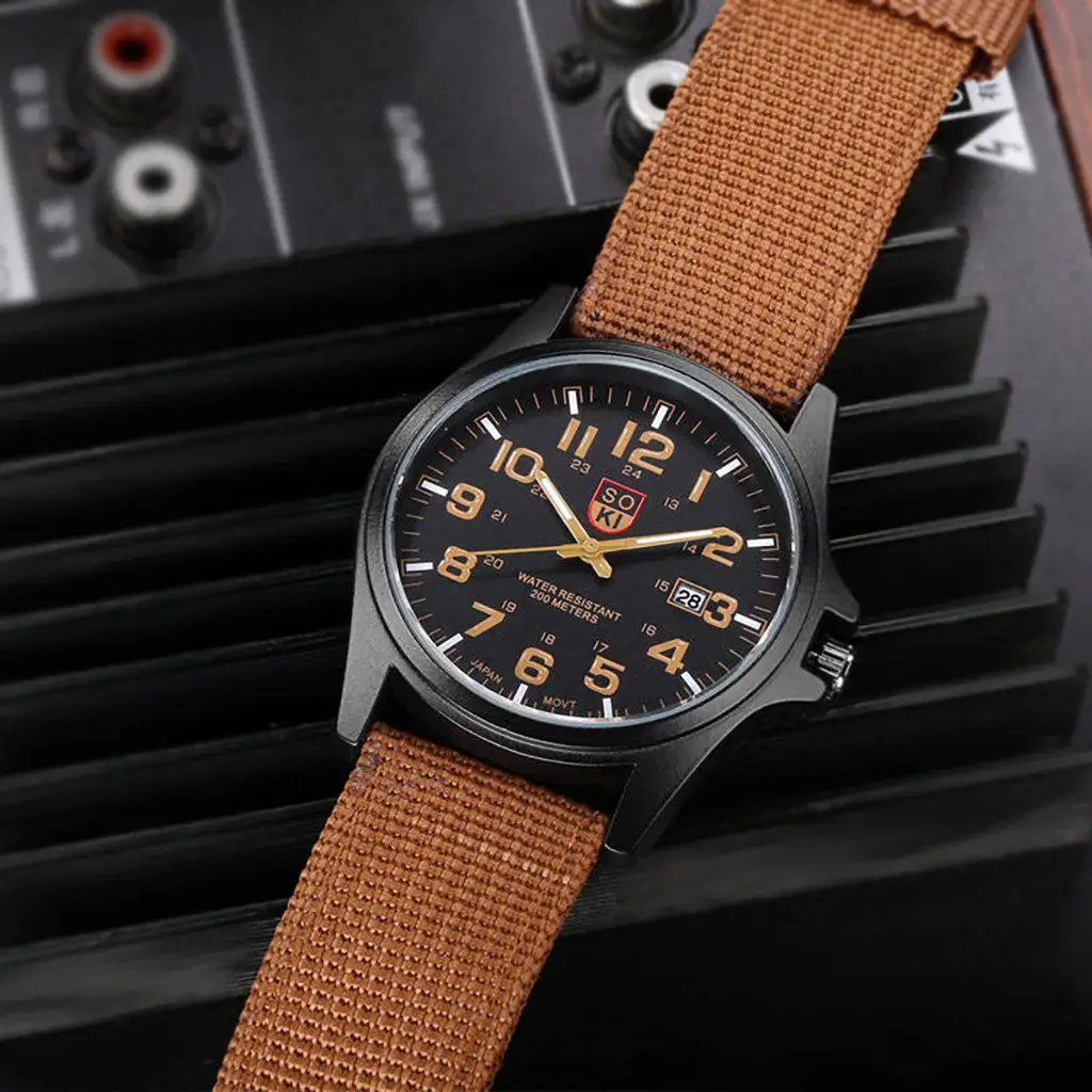 Montre bracelet militaire - Image 4