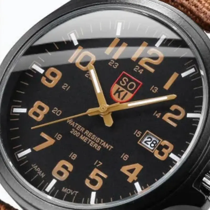 Montre bracelet militaire - Image 7
