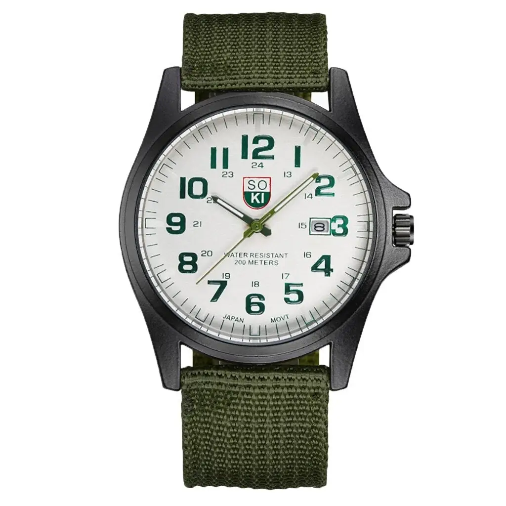 Montre bracelet militaire - Image 9