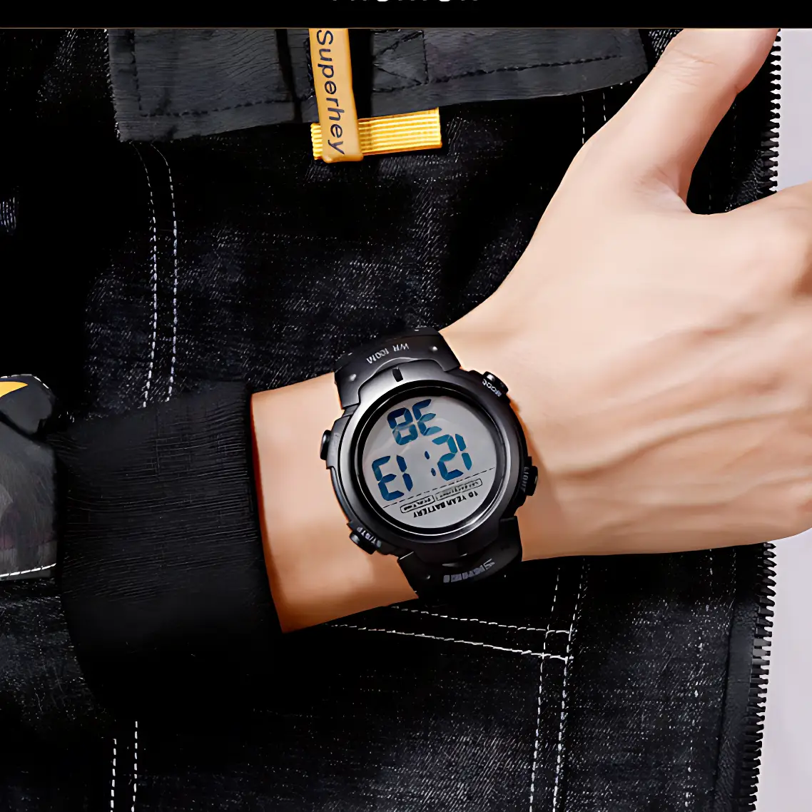 Montre chronomètre randonnée - Image 7