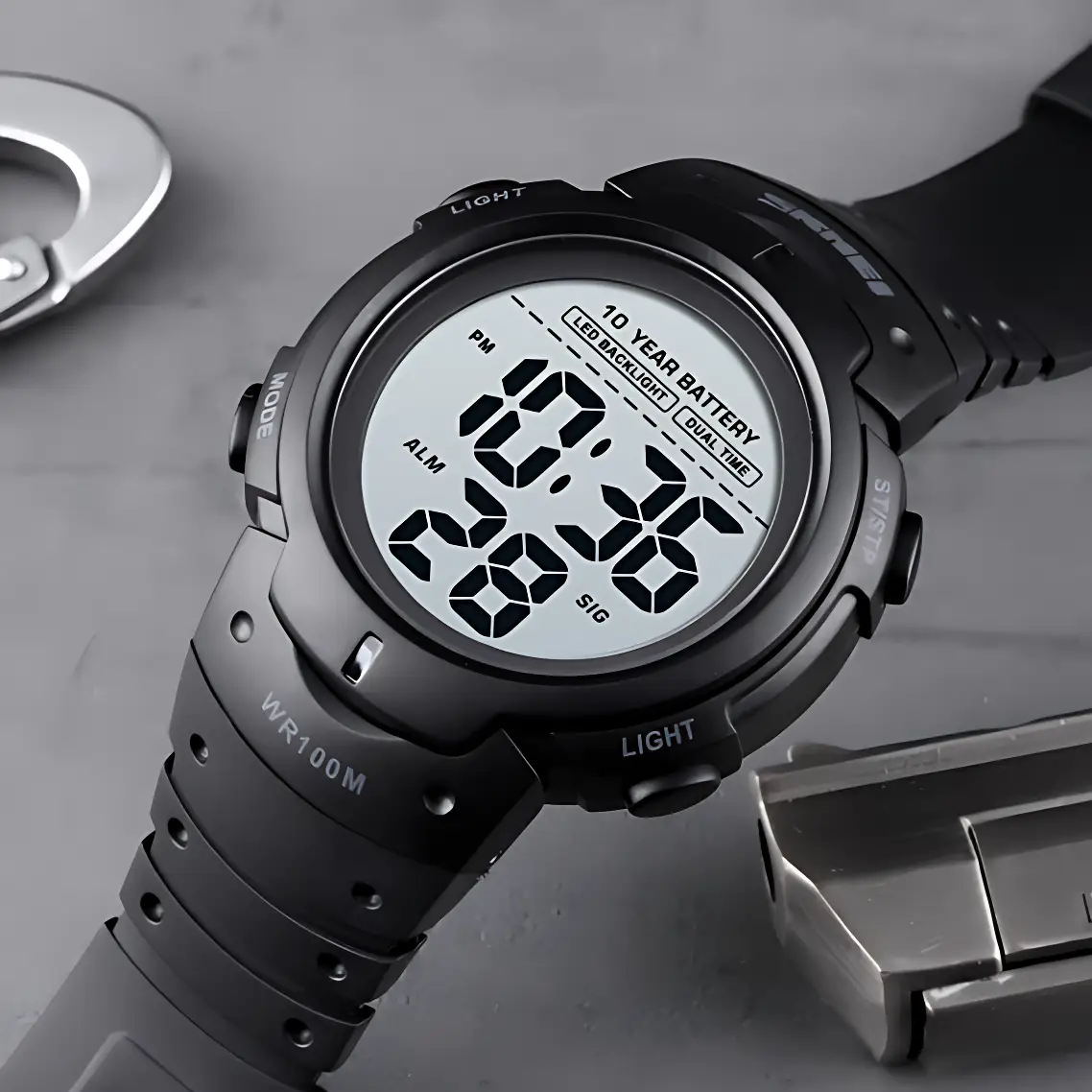 Montre chronomètre randonnée - Image 8