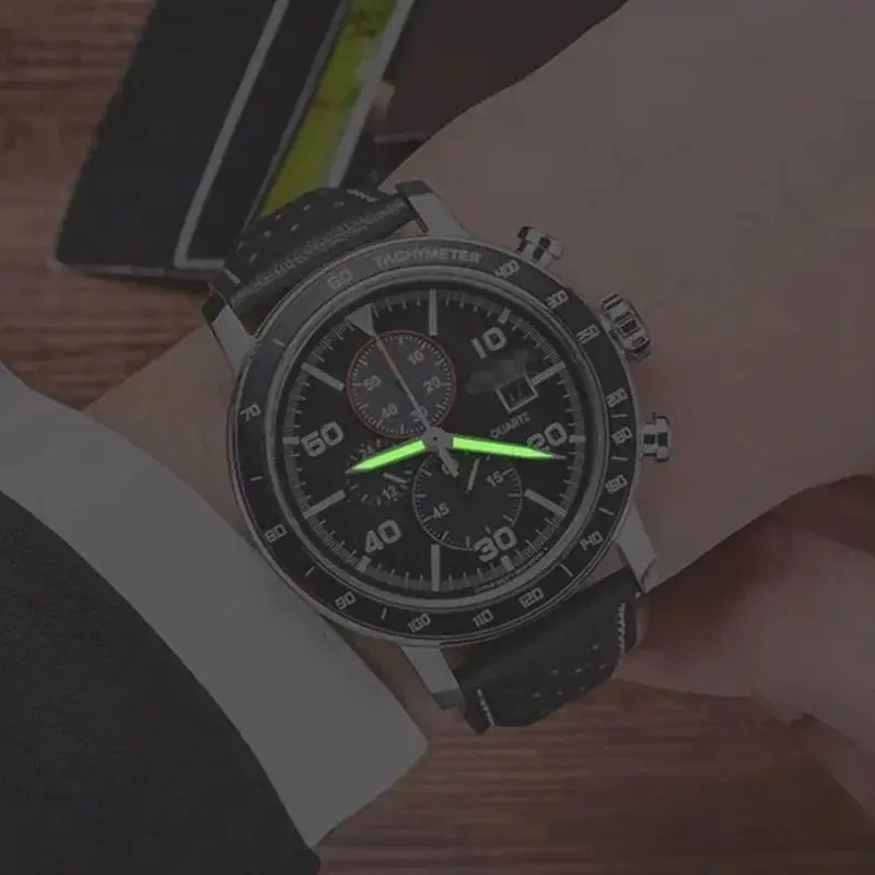 Montre homme militaire automatique - Image 8
