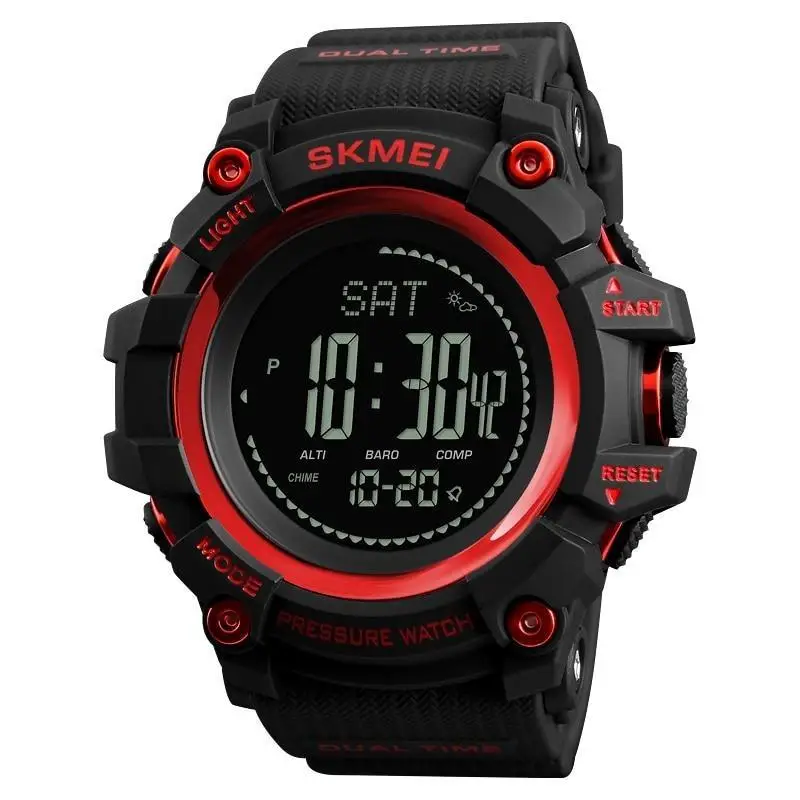 Montre homme sport militaire avec baromètre et boussole - Image 13