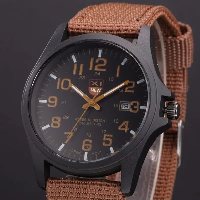 MONTRE MILITAIRE - ACIER INOXYDABLE DE MEILLEURE QUALITE - Image 10