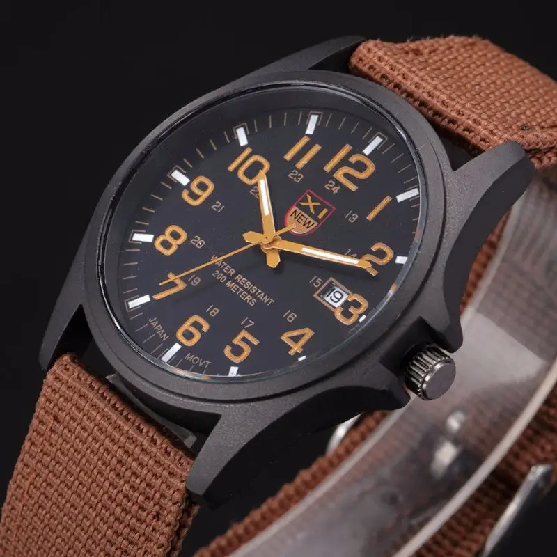 MONTRE MILITAIRE - ACIER INOXYDABLE DE MEILLEURE QUALITE - Image 11