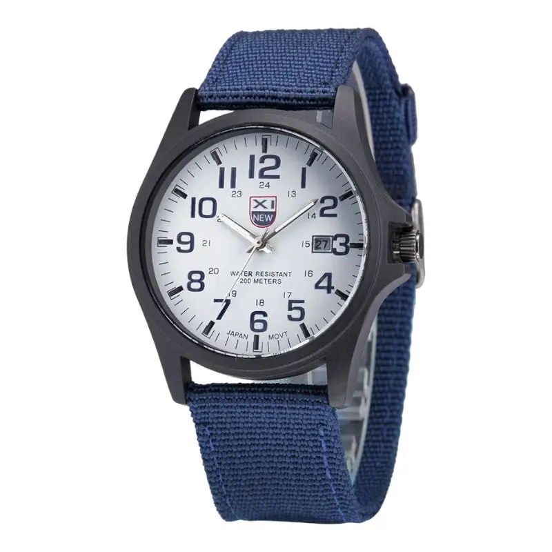 MONTRE MILITAIRE - ACIER INOXYDABLE DE MEILLEURE QUALITE - Image 12
