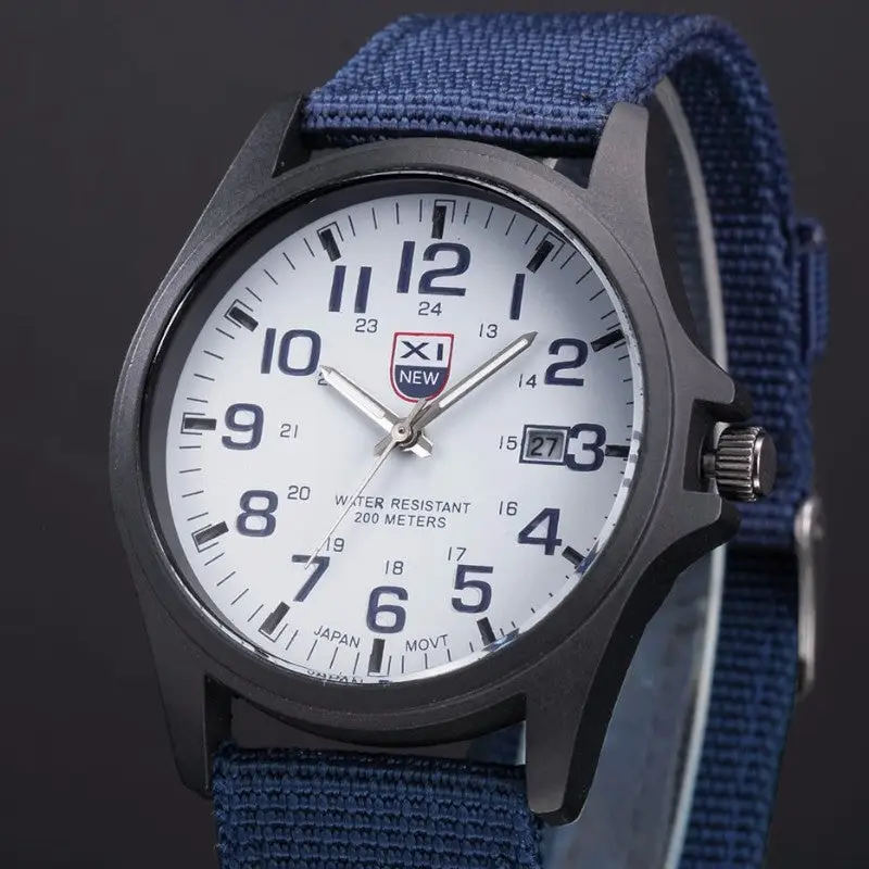 MONTRE MILITAIRE - ACIER INOXYDABLE DE MEILLEURE QUALITE - Image 14