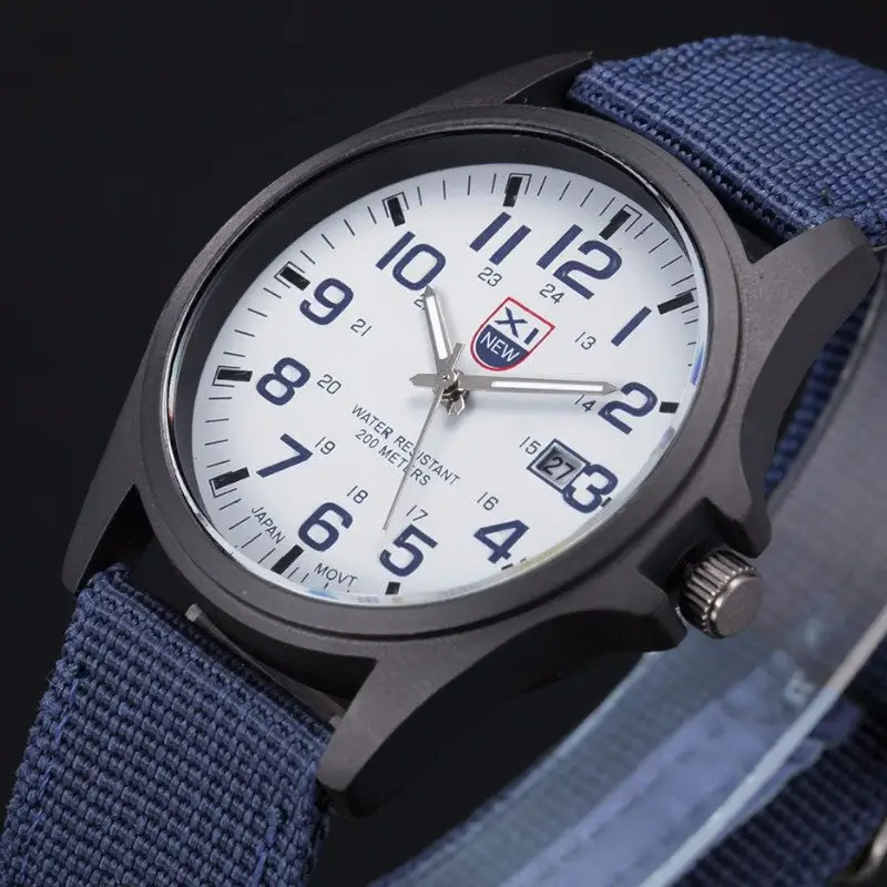 MONTRE MILITAIRE - ACIER INOXYDABLE DE MEILLEURE QUALITE - Image 15