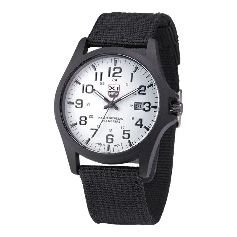 MONTRE MILITAIRE - ACIER INOXYDABLE DE MEILLEURE QUALITE - Image 16